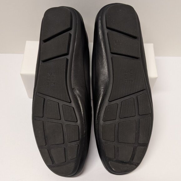 Naturalizer® Bashful Slip-On Leather Loafers in Black Leather - Picture 11 of 15
